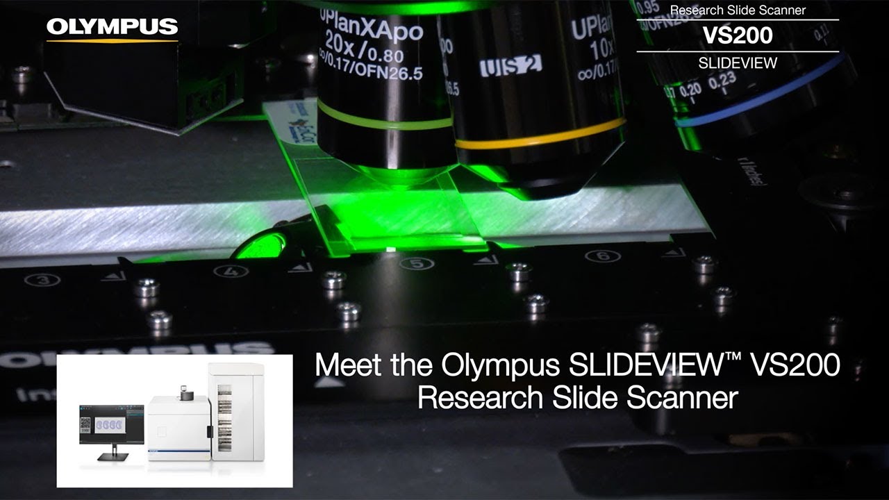 Evident_LS's tweet card. Meet the Olympus SLIDEVIEW™ VS200 Slide Scanner