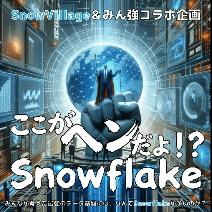DATUM_STUDIO's tweet card. 2025/11/28（金）開催 データエンジニアとして活躍するみんなが考える最強のデータ基盤アーキテクチャの紹介合戦、今回は「Snowflake推し」で開催！！