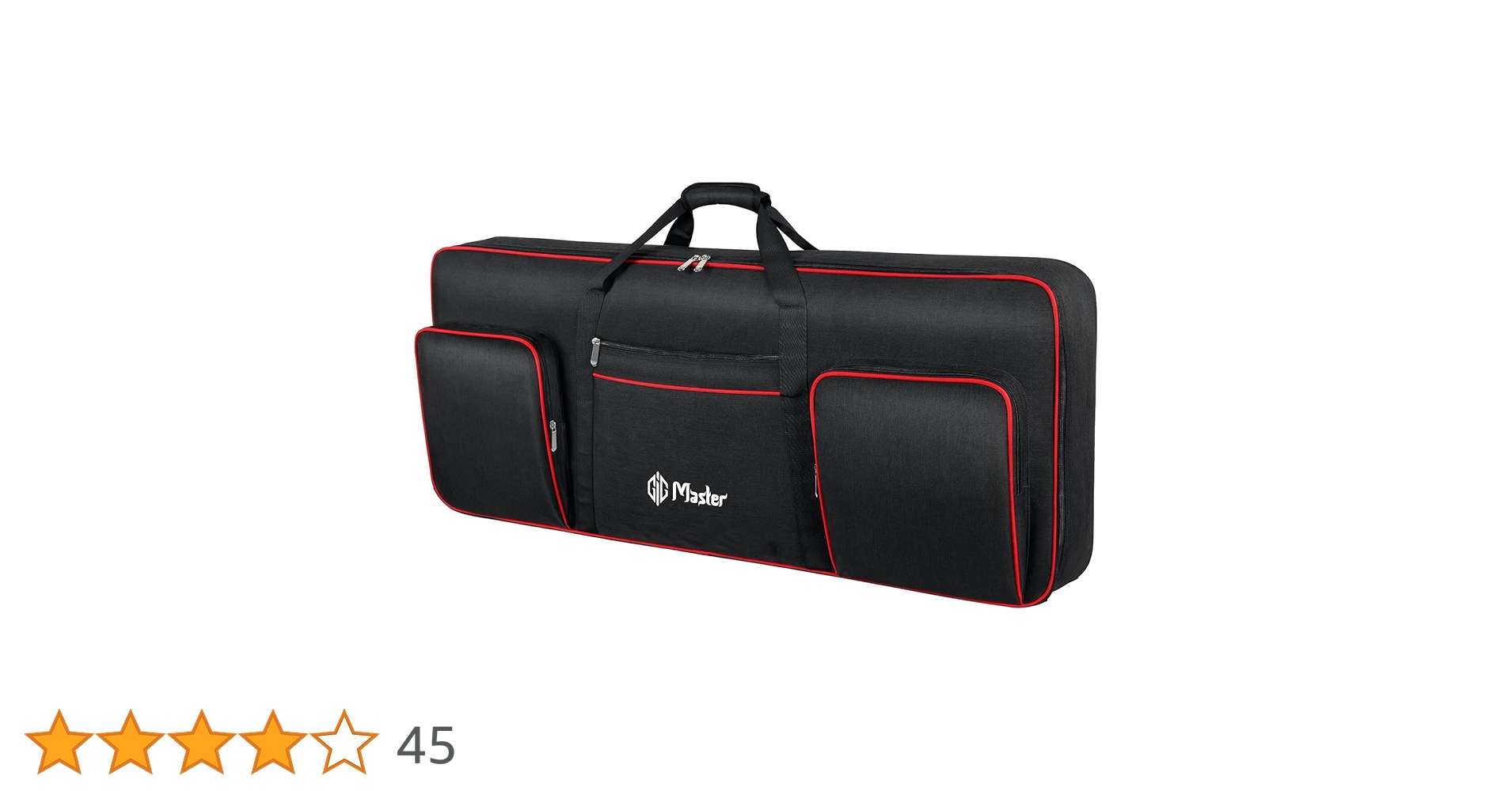 DealsinIND's tweet card. If you are a musician looking for a storage / gig bag for your piano / key board / processor, check out this Gig Master's Stylish & Durable musical instrument storage and gig bag It is extremely...