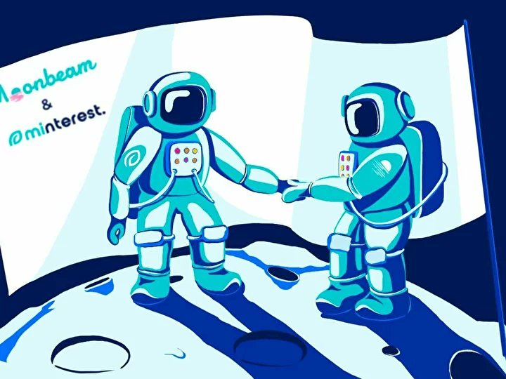 Minterest's tweet card. In joining the Moonbeam ecosystem, Minterest is also committing to creating opportunities specific to the Moonbeam community, allowing them to engage with, and benefit from, the protocol.