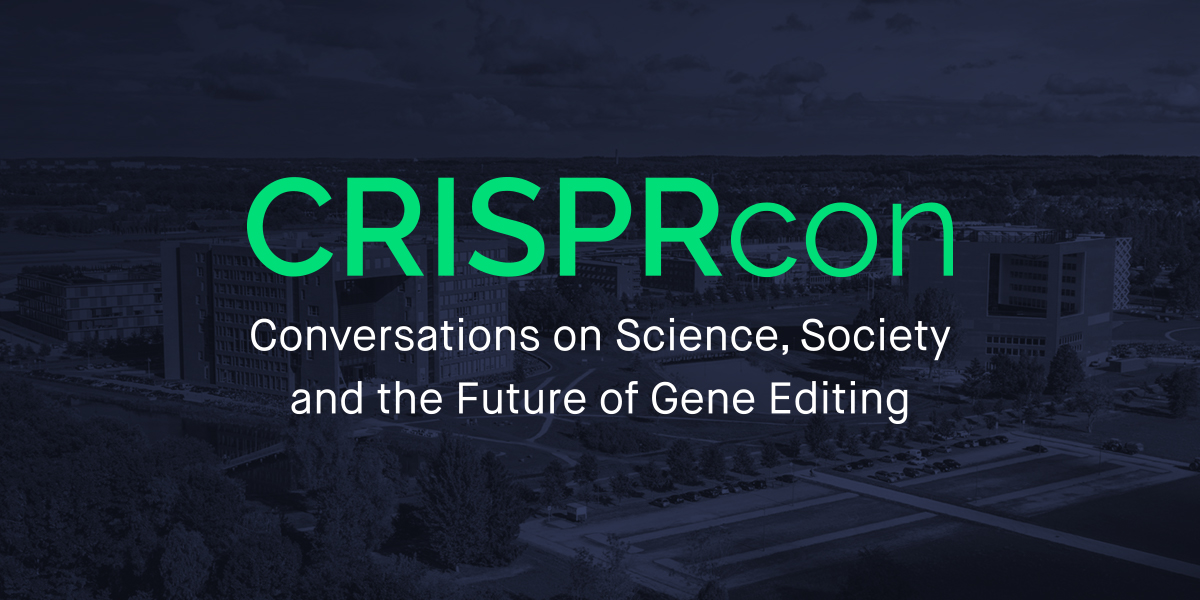CRISPRcon's tweet card. A CRISPRcon workshop of diverse experts on public health, food, and environment systems examine the role of genomic innovation in interdisciplinary approaches to global challenges.