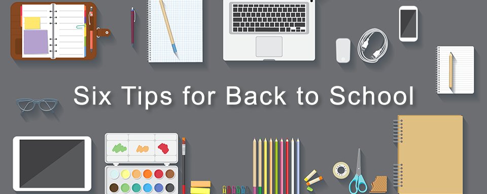 TheRealVHS's tweet card. It’s that time of year again! Preparing for the new school year is exciting for some and stressful for others. Wherever you stand, we have some tips that will reduce your stress and improve your...