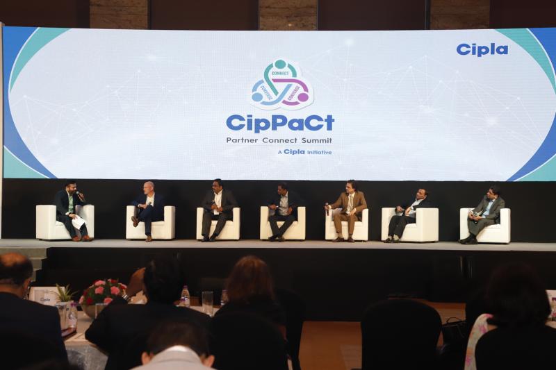niharmedh's tweet card. What an amazing experience of moderating a high power panel on “Winning strategies for achieving collaborative growth in pharma generics” at the flagship #CipPaCt Cipla Partner Connect Summit. Thank...