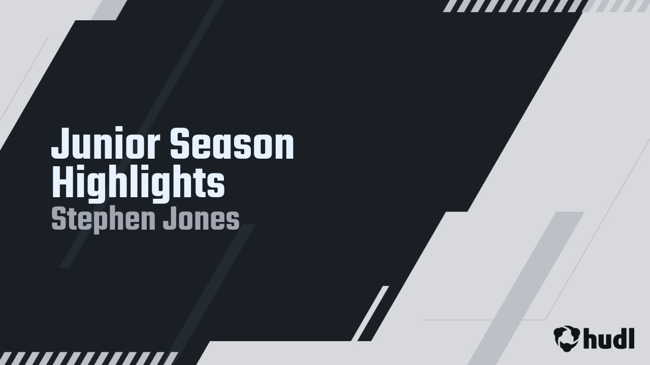 primetimejones9's tweet card. Junior Season Highlights