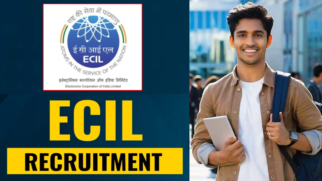 10TvTeluguNews's tweet card. ఐటీఐ పూర్తి చేసిన వారికి బంపర్ ఆఫర్. ఈసీఐఎల్ (ఎలక్ట్రానిక్స్ కార్పొరేషన్ ఆఫ్ ఇండియా లిమిటెడ్) అధికారిక (ECIL)నోటిఫికేషన్ విడుదల చేసింది.