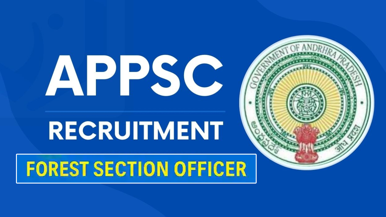 10TvTeluguNews's tweet card. APPSC Recruitment 2025: ఆంధ్రప్రదేశ్ అటవీశాఖ ఇటీవల నోటిఫికేషన్ విడుదల చేసిన విషయం తెలిసిందే. ఆ శాఖలో ఖాళీగా ఉన్న 100 ఫారెస్ట్ సెక్షన్ ఆఫీసర్ పోస్టులను ఈ నోటిఫికేషన్ ద్వారా భర్తీ చేయనుంది.