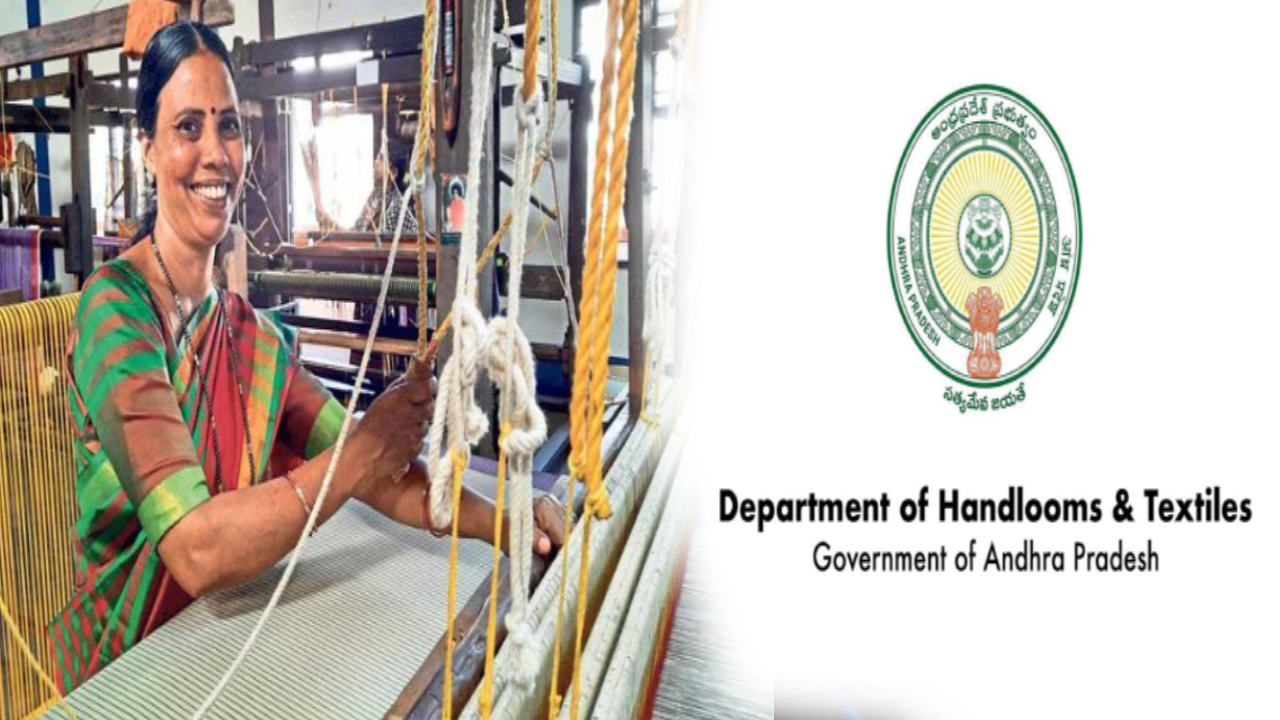 10TvTeluguNews's tweet card. Handloom and Textile Jobs: జౌళీ శాఖ గుడ్ న్యూస్ చెప్పింది. జాతీయ చేనేత అభివృద్ధి పథకం, స్మాల్ క్లస్టర్ డెవలప్ మెంట్ లో భాగంగా ఎగ్జిక్యూటీవ్ క్లస్టర్ డెవలప్ మెంట్, టెక్స్ టైల్ డిజైనర్స్ పోస్టుల భర్తీ...