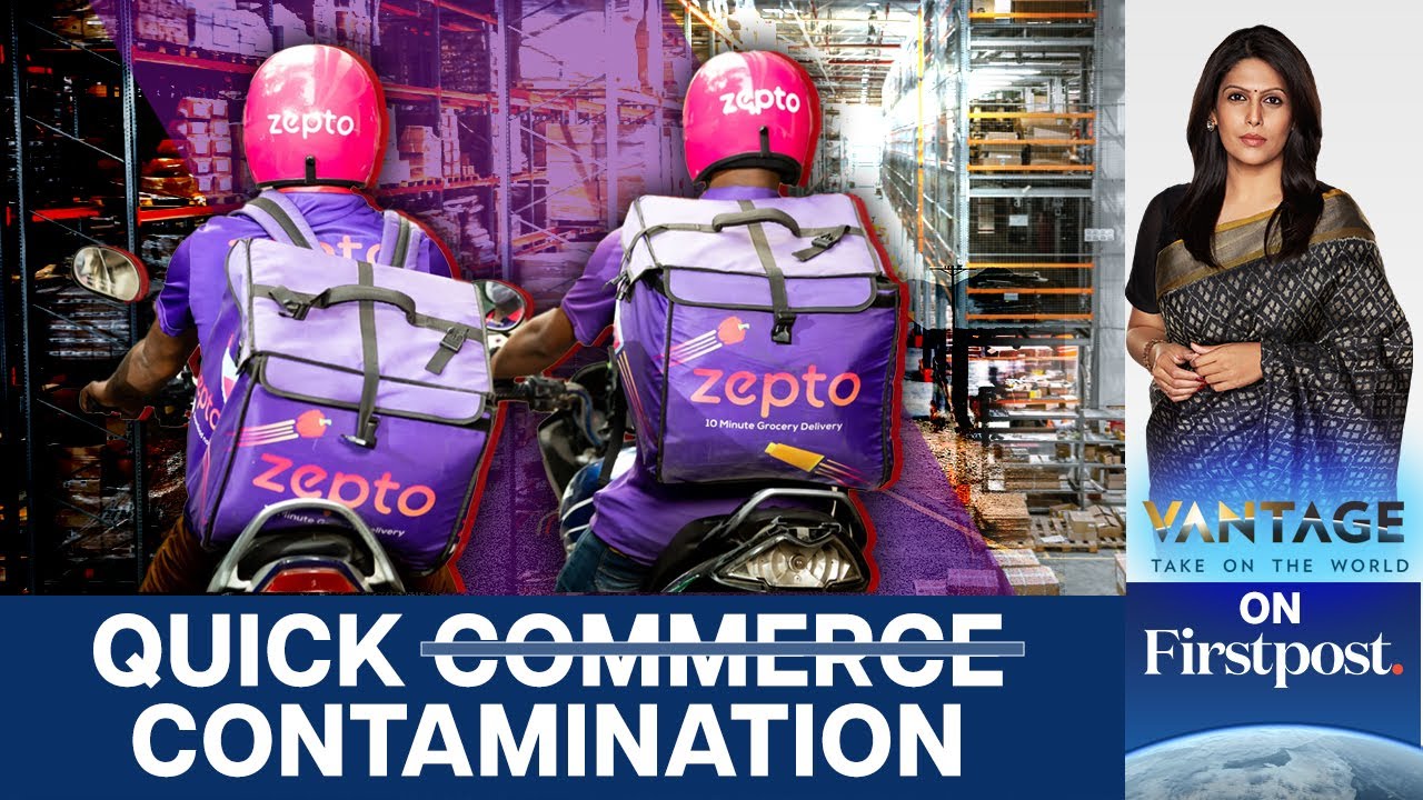 gabhisek_dev's tweet card. Zepto Raid: Where Your “Fresh” Groceries Really Come From | Vantage...