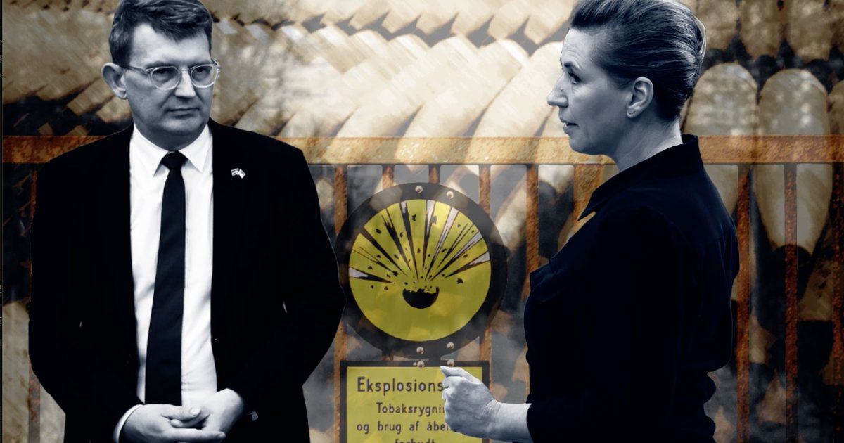 nielsthdahl's tweet card. Nye oplysninger om den jyske granatfabrik chokerer en ekspert. Sagen sammenlignes med et satireklip, hvor en soldat må gå tiggergang hos en bureaukrat. Minister vil snart have en politisk beslutning,...