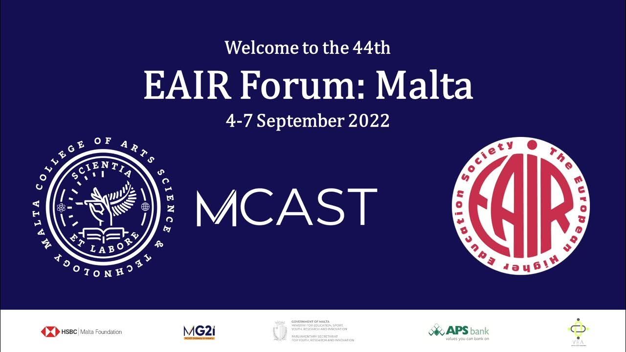 matthewriddle's tweet card. EAIR 2022