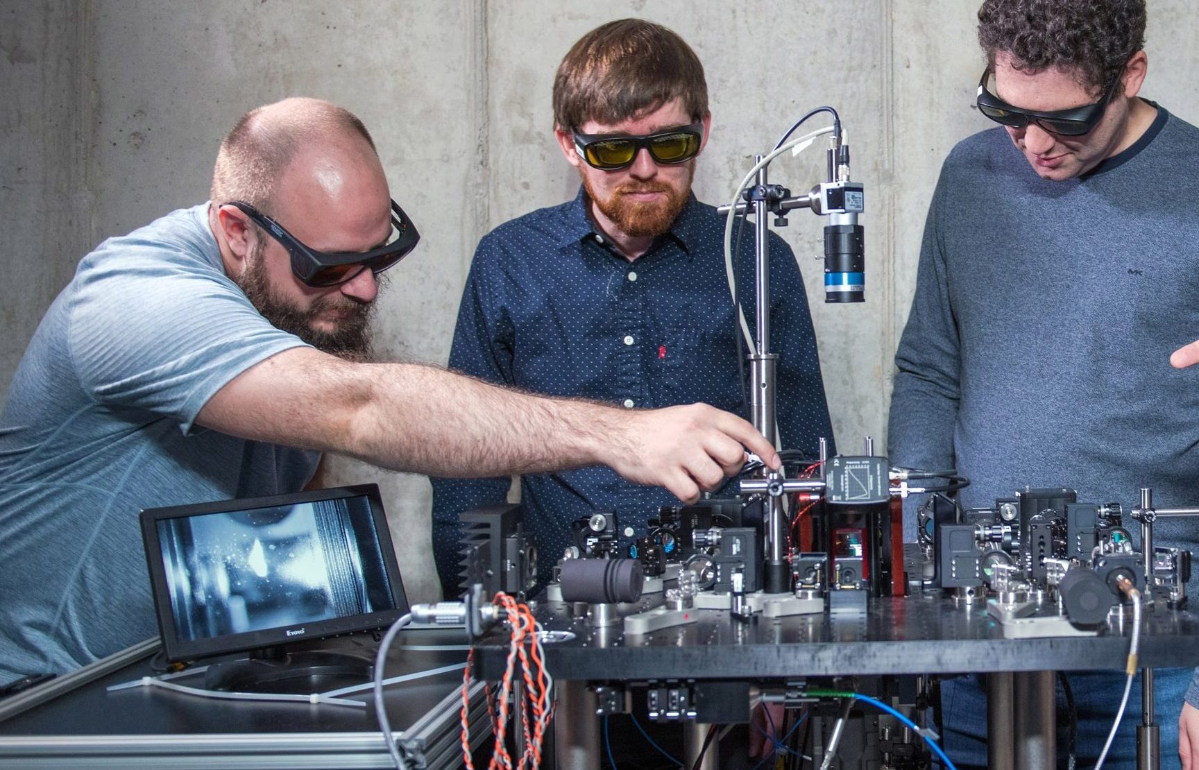 NASASpaceSci's tweet card. NASA’s Glenn Research Center in Cleveland is playing a major role in the development of a cutting-edge technology: NASA’s first-ever quantum memory.