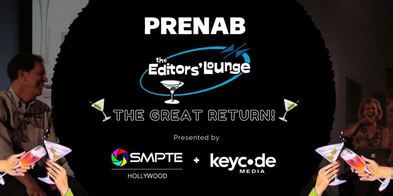 gochyafx's tweet card. This is going to be fun! Thanks to Key Code Media and SMPTE #Hollywood https://lnkd.in/ghjKwG94 for the support! #media #entertainment #technology #production #postproduction
