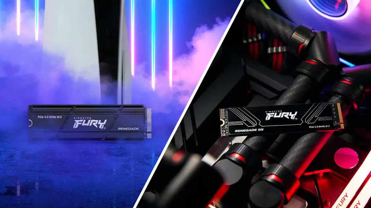 QuickPC's tweet card. Kingston ยังคงครองความเป็นผู้นำอันดับหนึ่งด้านการจัดส่ง SSD ในปี 2567 พร้อมรักษาความได้เปรียบด้านส่วนแบ่งการตลาด