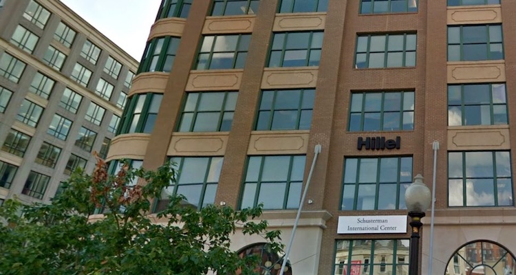 Commentary's tweet card. “I just hated myself when I was Hillel president.” “I was singled out among the staff because I’m Israeli.” “Sometimes I feel like there’s no standard of what Jewish is.” ...