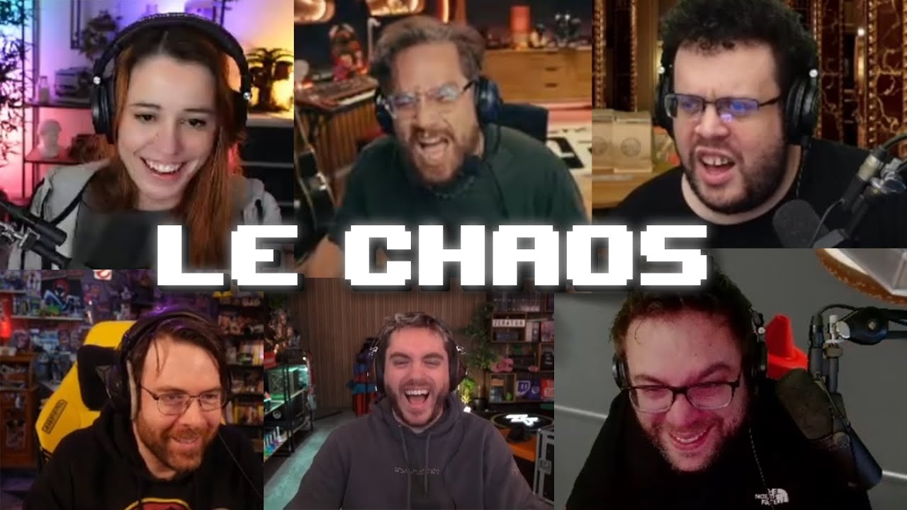 Darktristan21's tweet card. La soirée CHAOTIQUE du lundi sur Fast Food Simulator