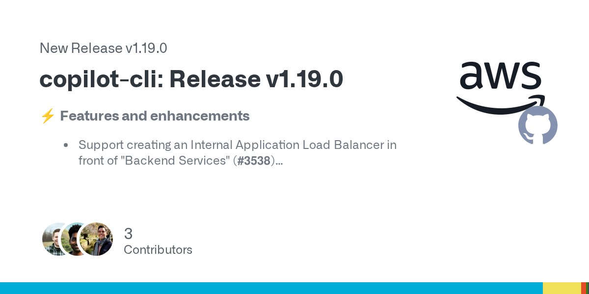efekarakus's tweet card. ⚡️ Features and enhancements Support creating an Internal Application Load Balancer in front of "Backend Services" (#3538) You can now enable the http field for Backend Services. When ...