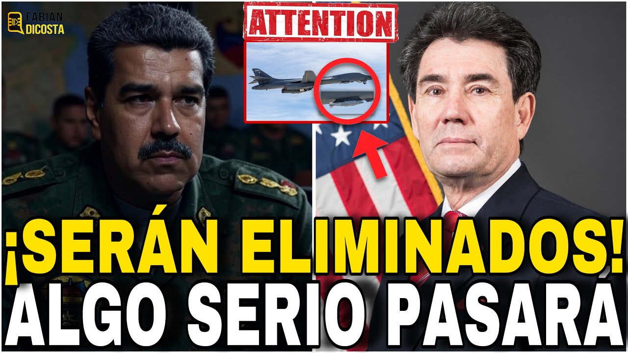 Eltucuso2's tweet card. ÚLTIMA HORA 🚨 MADURO TIENE LOS DÍAS CONTADOS Trump CONFIRMA VIENEN...
