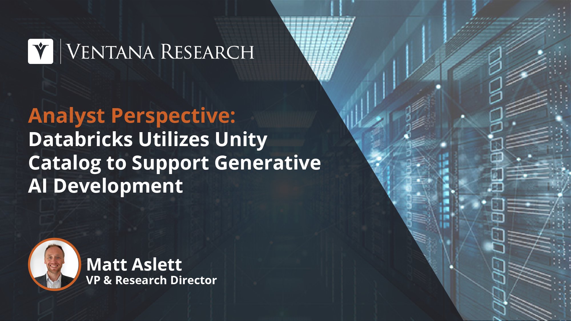 ISG_SW_Research's tweet card. Databricks has expanded its Lakehouse Platform functionality to include generative AI, combining data and AI for more efficient development of models.