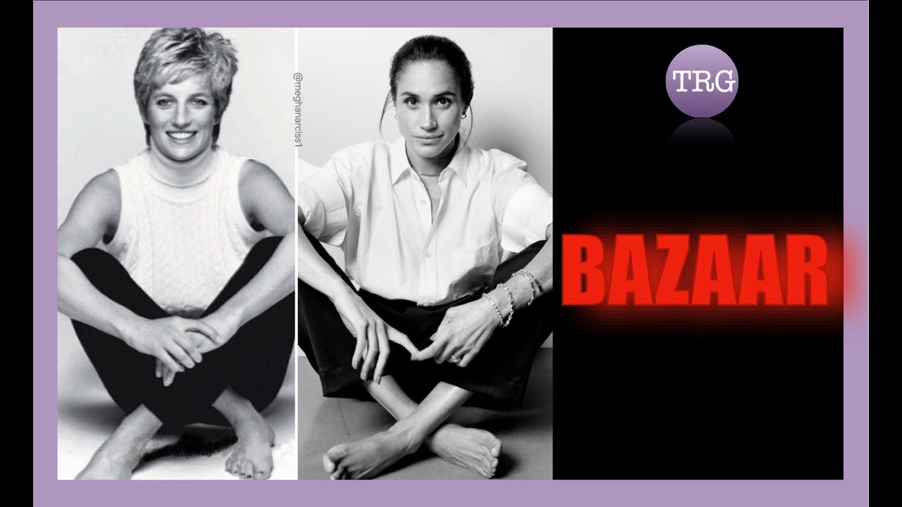 PatPelham1's tweet card. BAZAAR SHOW! Another Media Disaster For Meghan Markle.