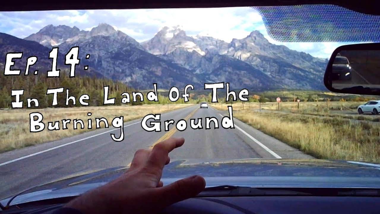 seanscory's tweet card. Ep.14 : In The Land Of The Burning Ground