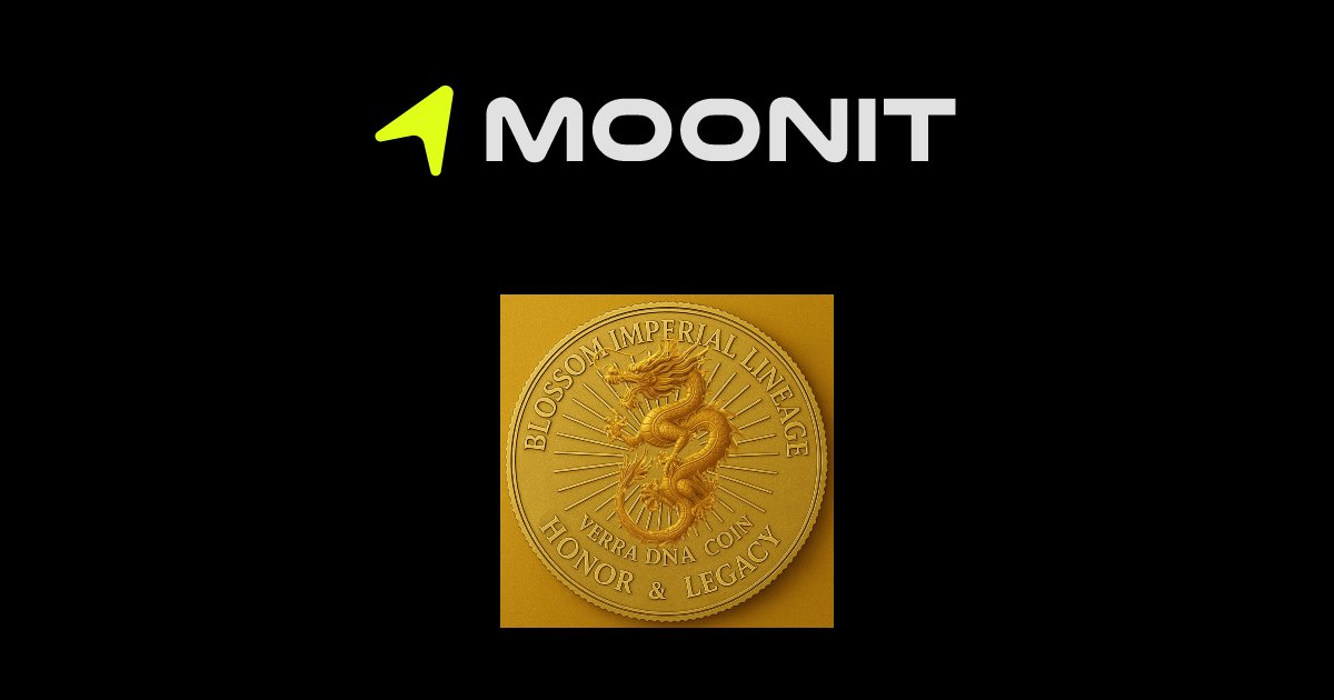 moonitcto's tweet card. VERRA DNA COIN IS TRANSFORMATION AS THE WORLD FACES COMPOUNDING CRISES—CLIMATE CHANGE, WASTE POLLUTION, ECONOMIC DISPARITY, AND SOVEREIGN DEBT—THERE IS A GROWING DEMAND FOR SUSTAINABLE, INCLUSIVE,...