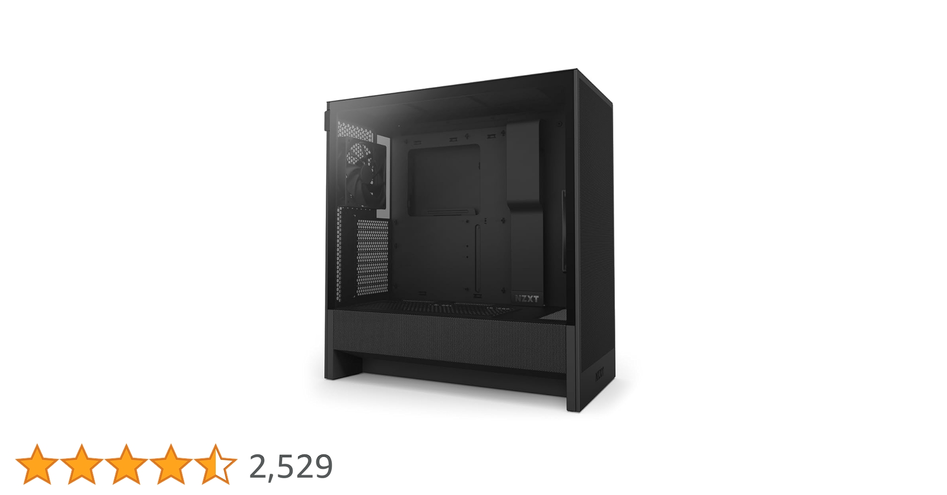 lowpricesuk's tweet card. The H5 Flow boosts airflow and GPU cooling with its fully-perforated PSU shroud, mesh panels, and robust radiator support.