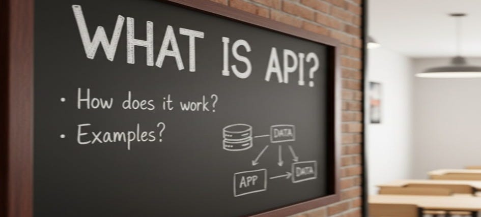 gdgc_gescoe's tweet card. APIs Explained: The Secret Conversation Happening Behind Every App you wake up in the morning, grab your phone, and open a weather app. Before you even blink, the screen shows “29°C, Sunny.” …