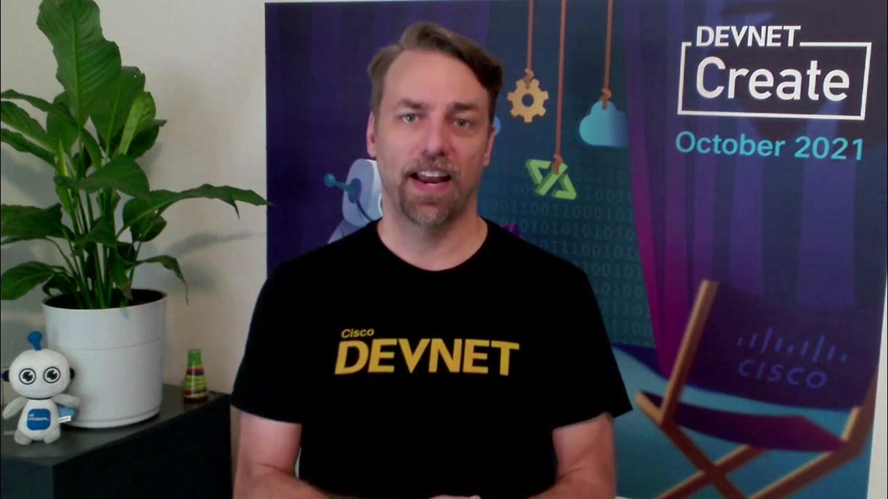 masanobu555's tweet card. DevNet Create 2021 - What's New with DevNet, Demo Jam & Creator...