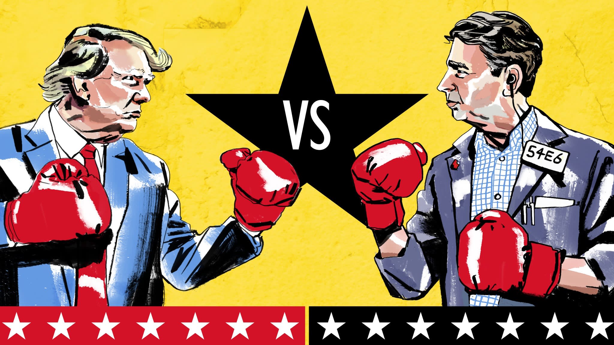 harshal_mbarot's tweet card. As the US president’s rollercoaster tariff policy creates global financial chaos, Tim Harford asks: is he in a fight he can’t win?