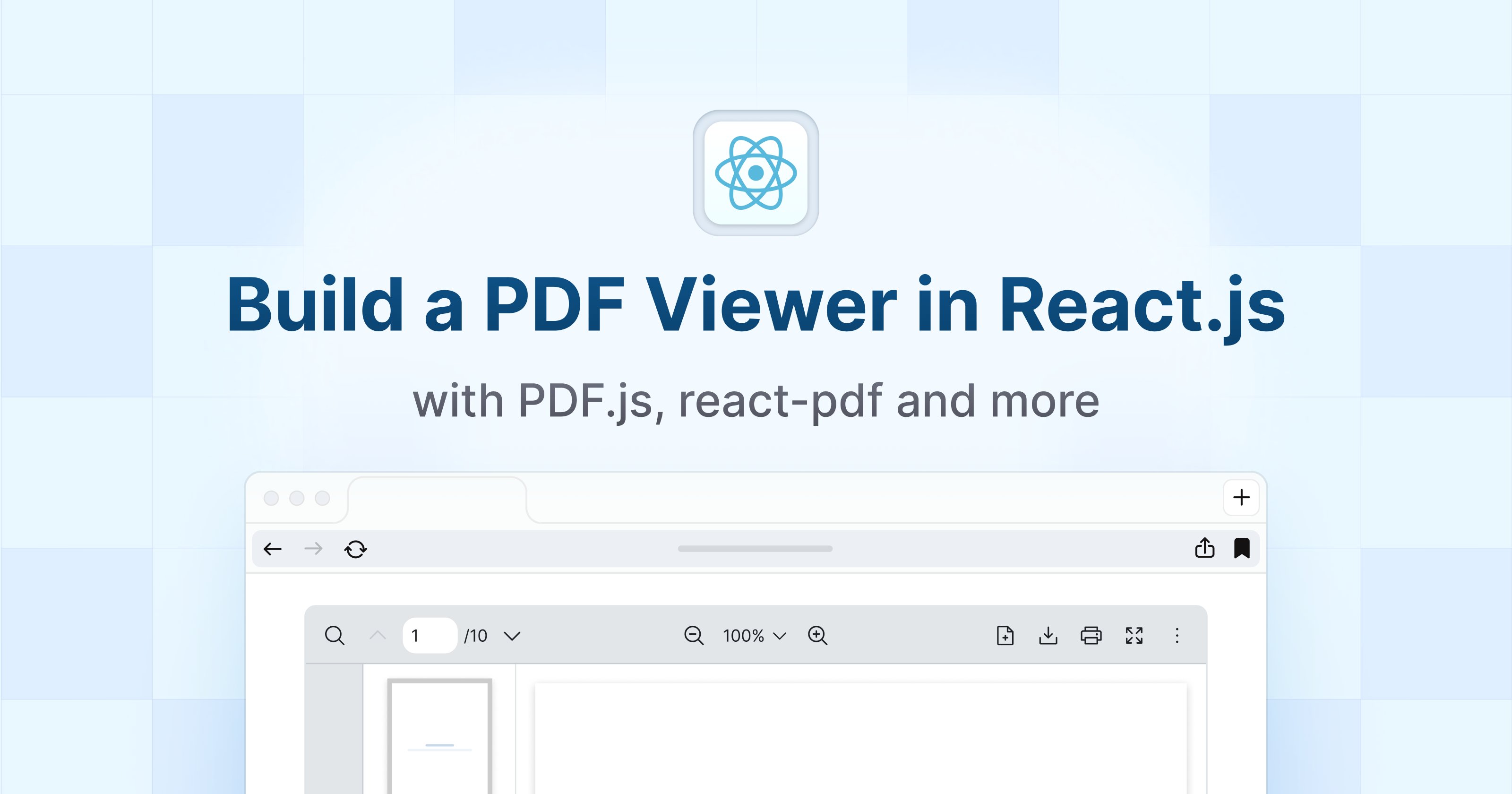 ReactPdf's tweet card. Explore four effective methods to integrate a PDF viewer into React.js apps, using tools like PDF.js and react-pdf