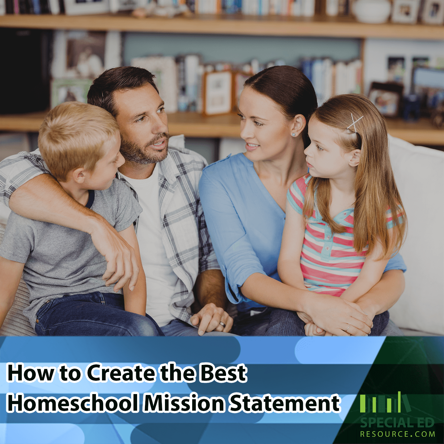 SpEdResource's tweet card. Discover how to create the best homeschool mission statement tailored for your special needs child. Read this step-by-step guide.