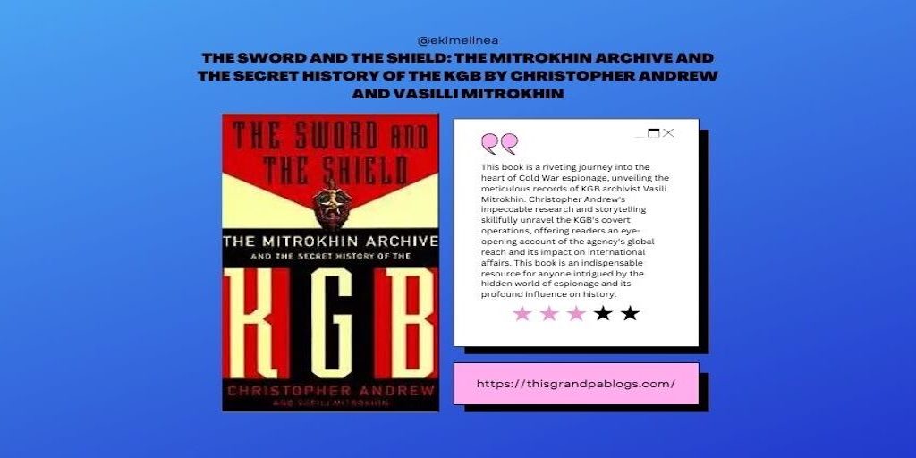 mfaenlle's tweet card. Discover the truth behind the Mitrokhin Archive book and explore KGB secrets, Cold War espionage, and Soviet intelligence operations.