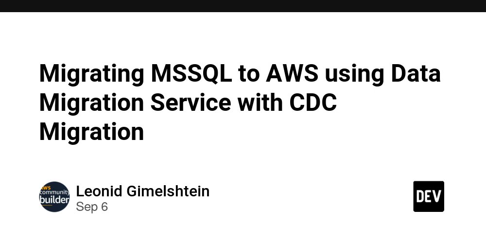 aws_cb_blogs's tweet card. Overview and Objectives The objective of this guide is to outline a comprehensive approach...