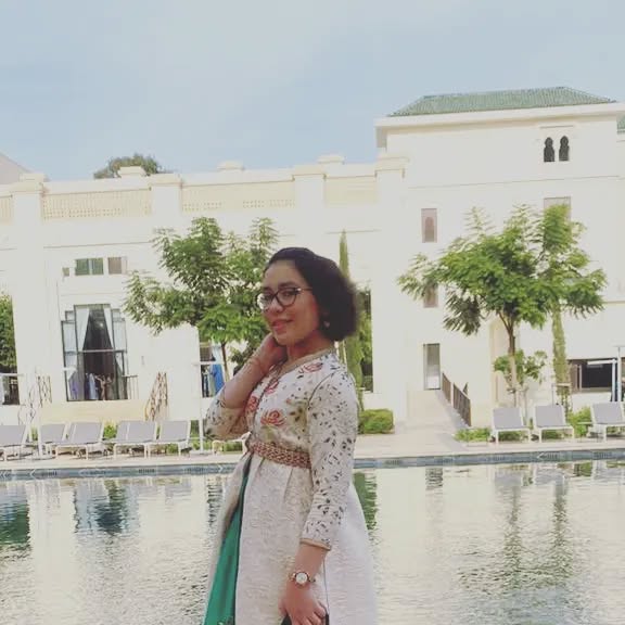 OumaimaAchoua's tweet card. OUMAIMA ACHOUA 🔵 (@oumaimaachoua_official) • Instagram photo