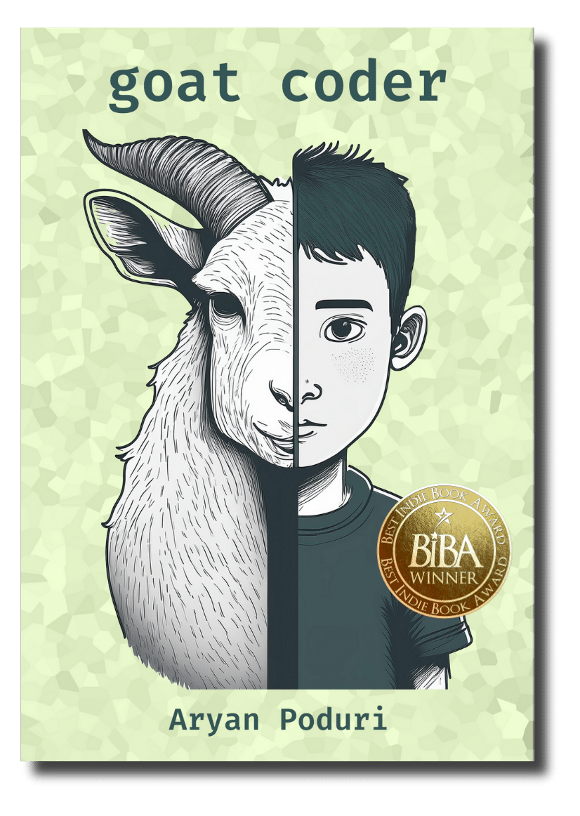 IndieBookAward's tweet card. 🏆 2025 BIBA® Educational/Computer Science Winner! GOAT Coder: Master the Art of Coding and Problem-Solving What does it take to go from curious beginner