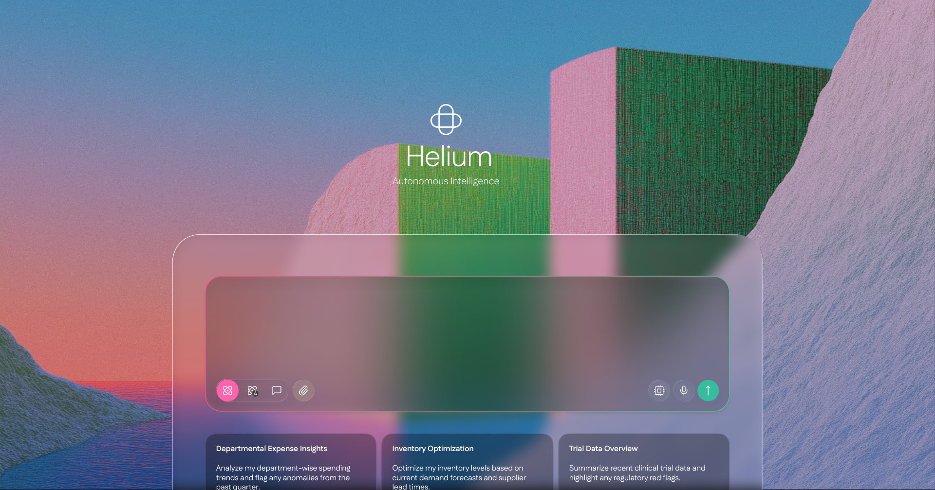 anikettapre's tweet card. Helium is a TrueDepth Agent, that helps you accomplish real-world tasks with ease through natural conversation.