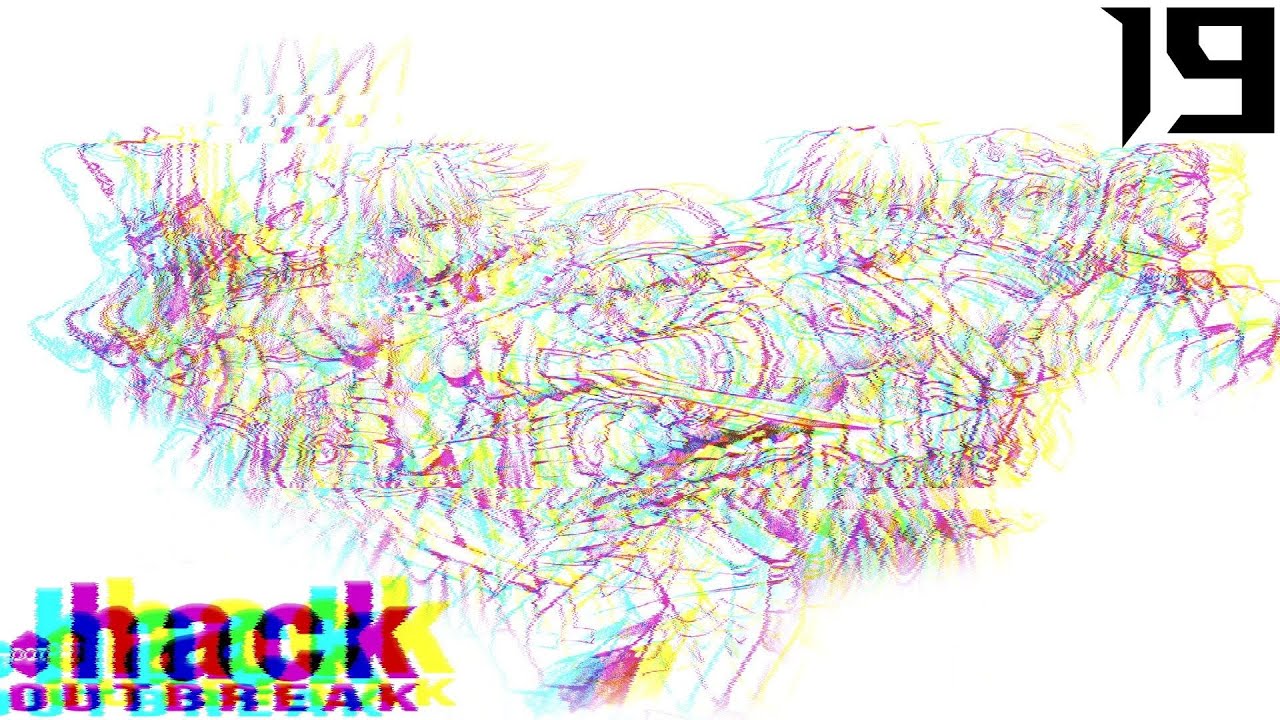 KamenEpitaph's tweet card. Rachel's Delivery Service | .hack//OUTBREAK Episode 19