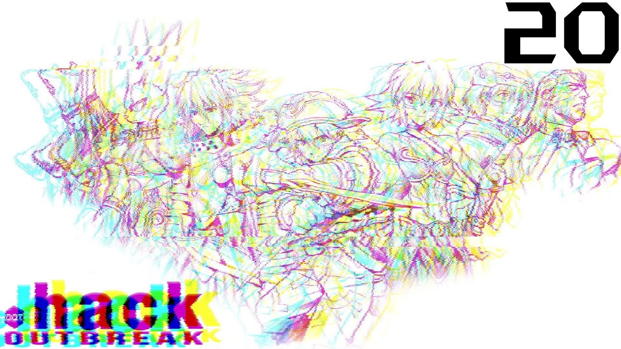 KamenEpitaph's tweet card. Virus Core prep time | .hack//OUTBREAK Episode 20