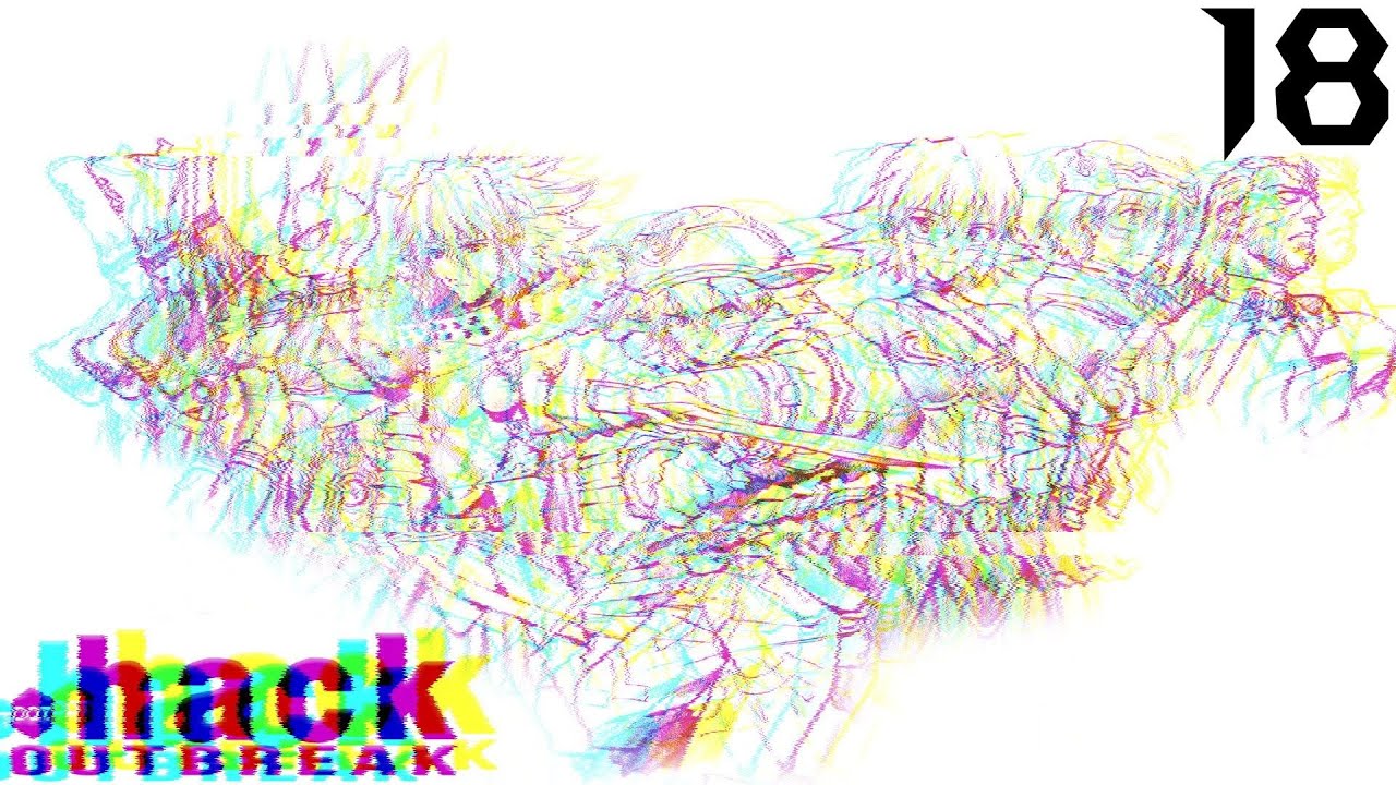 KamenEpitaph's tweet card. Lios The Tsundere | .hack//OUTBREAK Episode 18