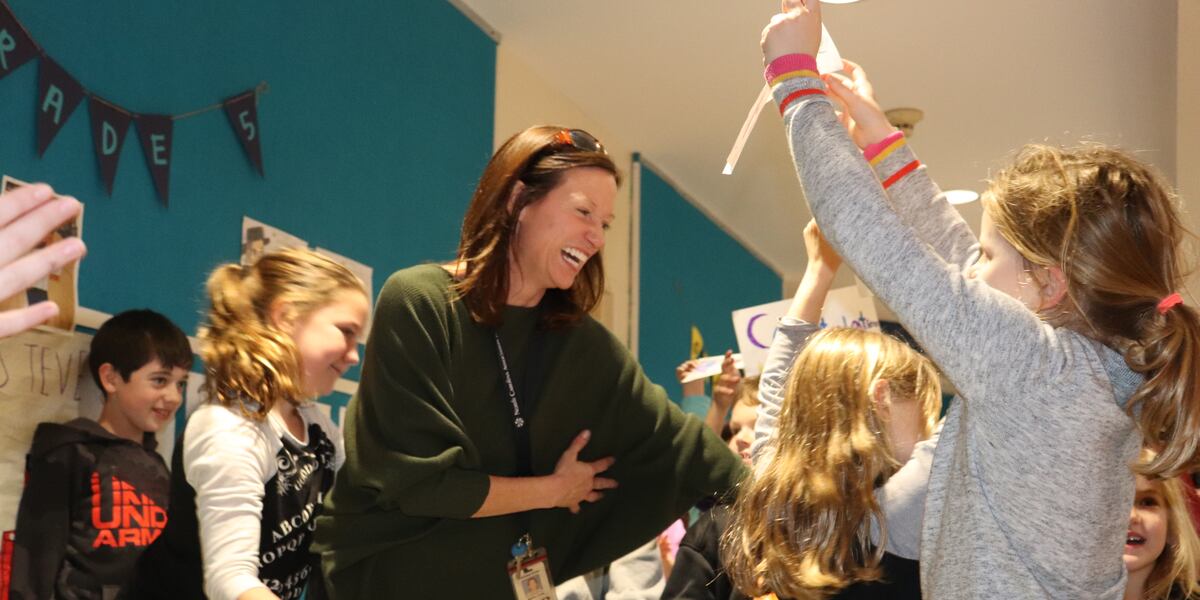 CIS_CF's tweet card. Teacher Appreciation Week is a national holiday celebrated May 6-10 to recognize teacher and staff who work hard to shape the lives of children every day.