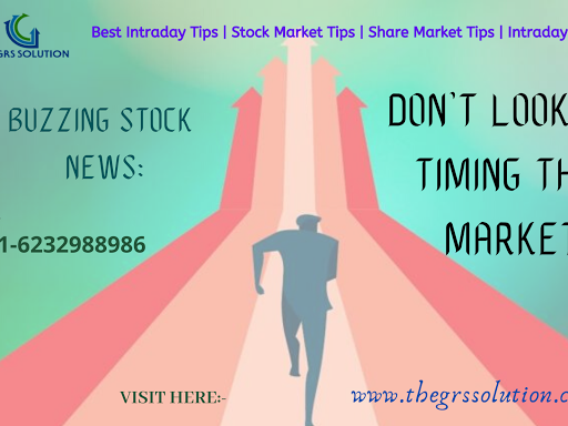 TheGRSSolution's tweet card. Buzzing Stock News: Don’t Look at Timing The Market