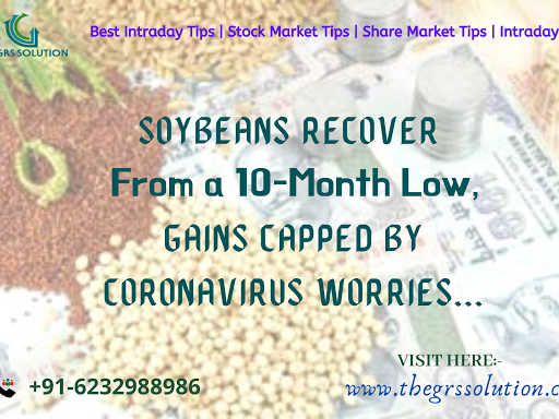 TheGRSSolution's tweet card. Soybeans Recover From a 10-Month Low, Gains Capped By Coronavirus Worries...
