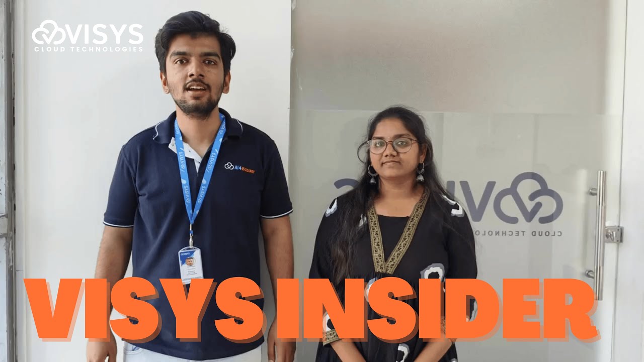 visyscloudtech's tweet card. Interns | The supporting pillars | AI4Bazaar | Visys Cloud Technolo...