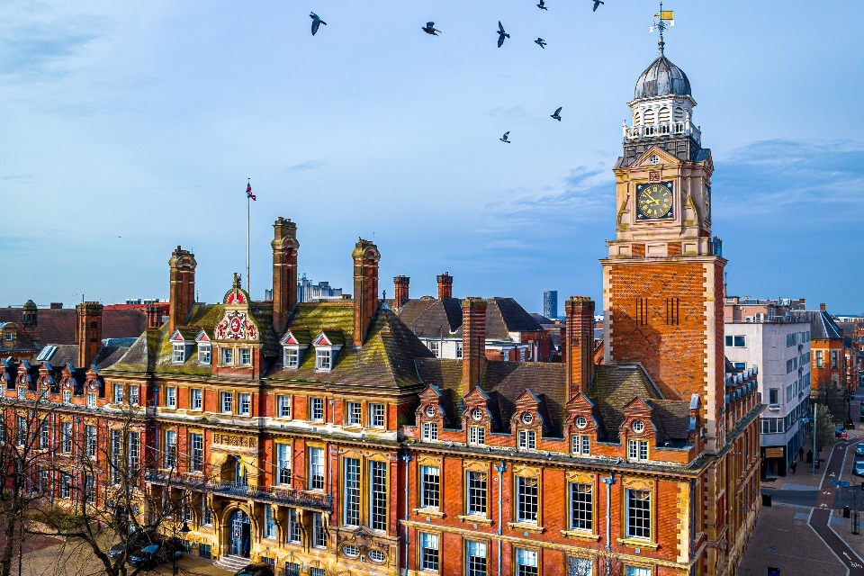 SKinnock's tweet card. Provisional Local Government Finance Settlement published today will provide £69 billion for councils across the country.