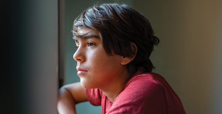 APA's tweet card. Research is focused on child and teen mental health, exploring why they are struggling and what can be done to help them