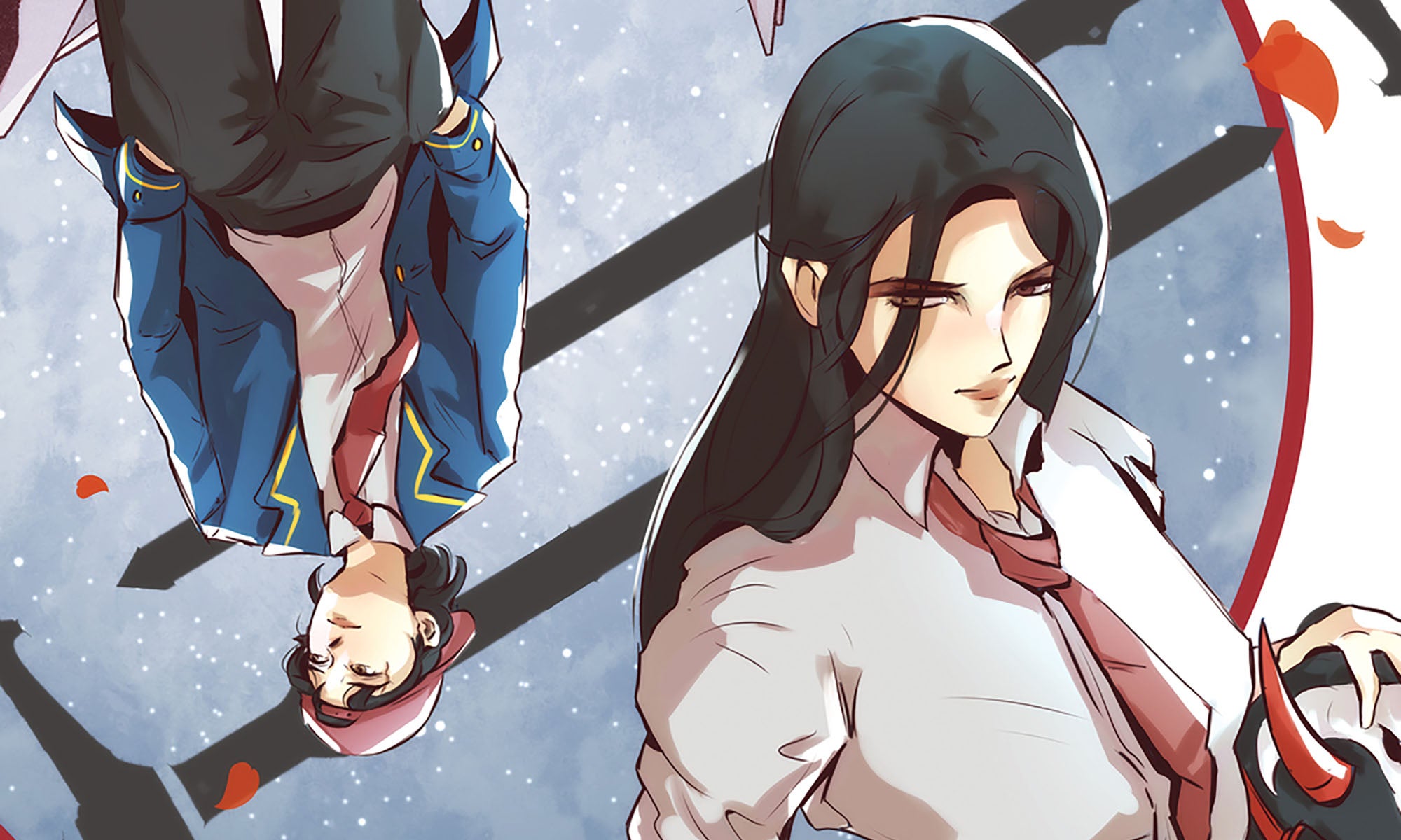 PopverseSays's tweet card. Commander Rao creator Fell Hound is coming to BOOM! Studios.