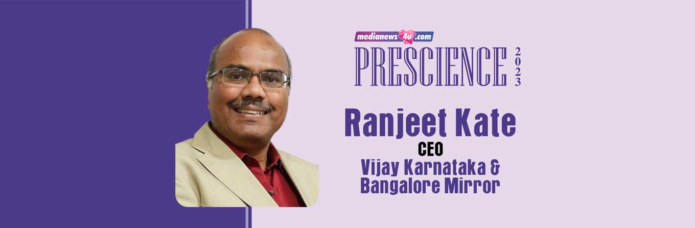 medianews4u's tweet card. The author says 2023 presents an opportunity to create a path-to-print for ‘lapsed advertisers’ who haven’t yet recovered from Covid setback.