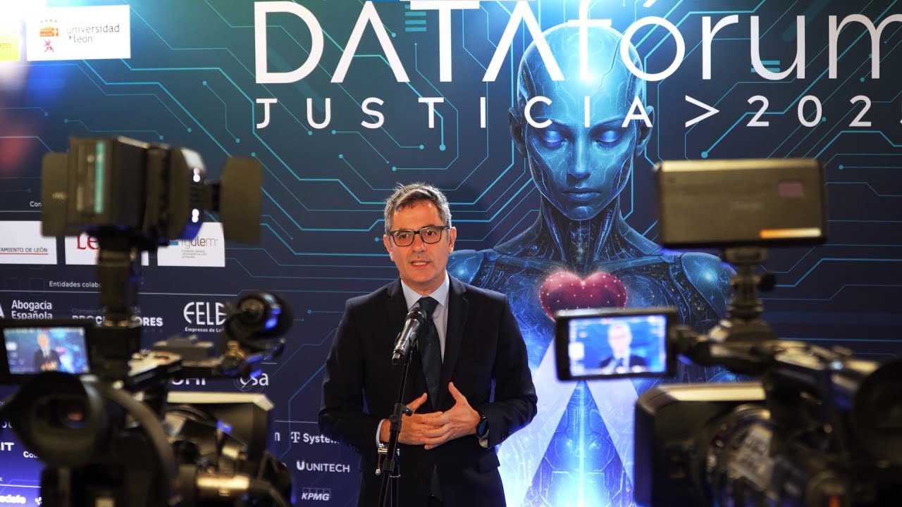 lexnetjusticia's tweet card. DATAFORUM 2025, 1, 2, 3 OCTUBRE - Video resumen