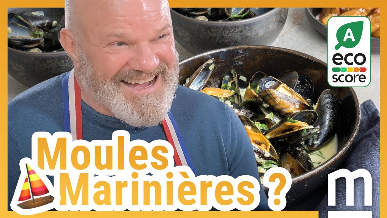 Chef_Etchebest's tweet card. ⛵️ Les Moules marinières
