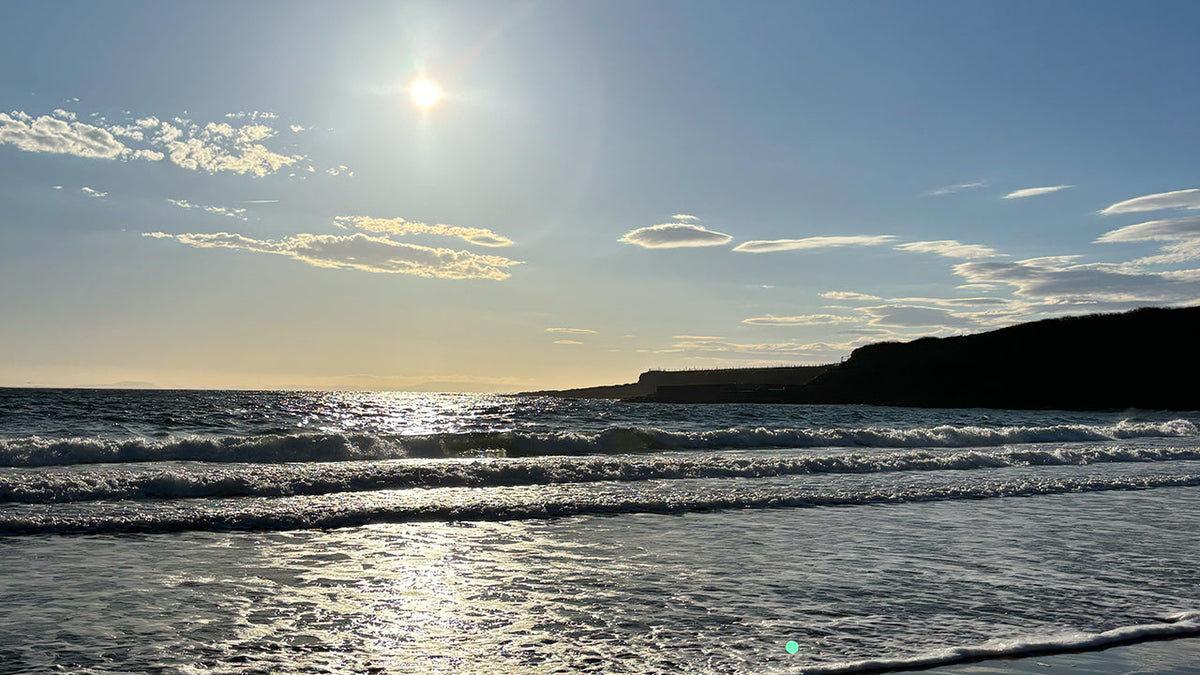 TrionaDesign's tweet card. Discover the inspiration behind our SS25 collection, Coastal Awakening. Get a glimpse of the new arrivals and stay ahead of the trends with exclusive early access. Sign up now!